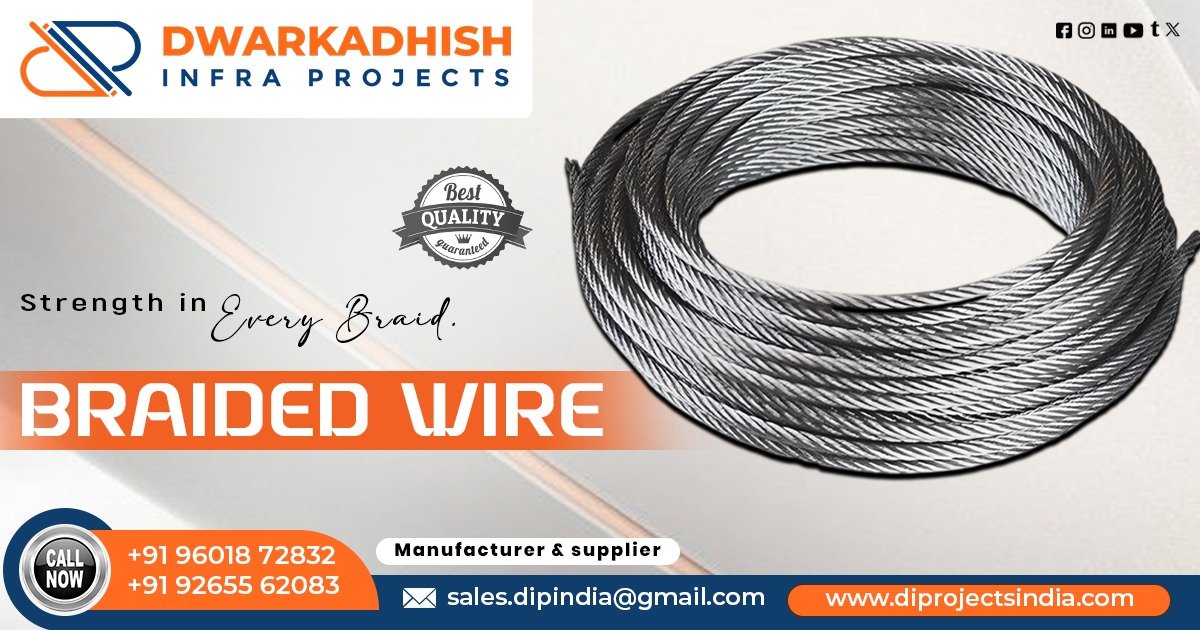 Braided Wire in Gujarat