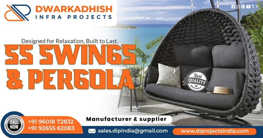 SS Swings and Pergola in Rajasthan