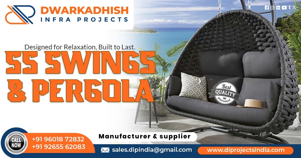 SS Swings and Pergola in Rajasthan