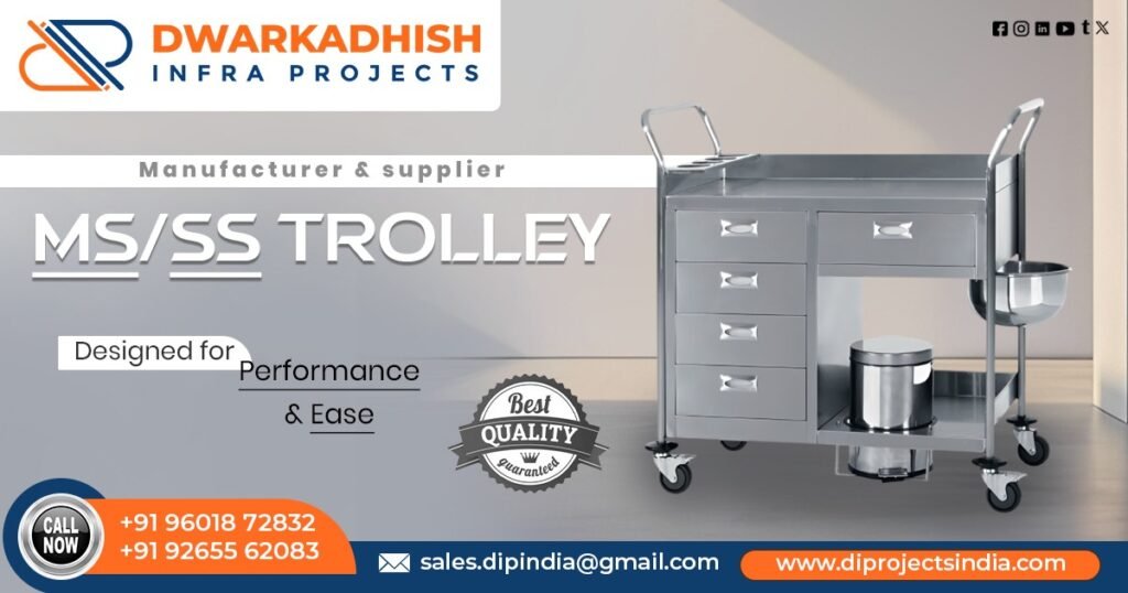 MS and SS Trolley in Gujarat