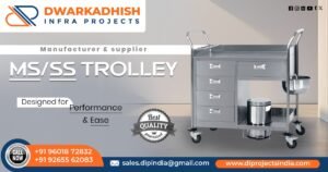 MS and SS Trolley in Gujarat