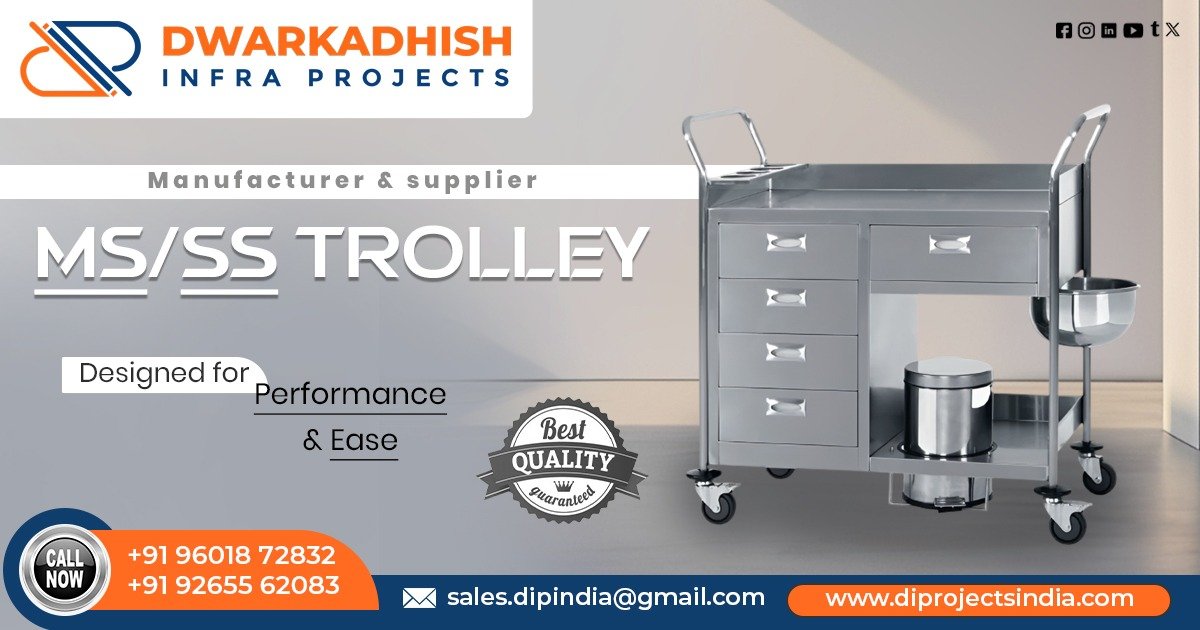 MS and SS Trolley in Gujarat