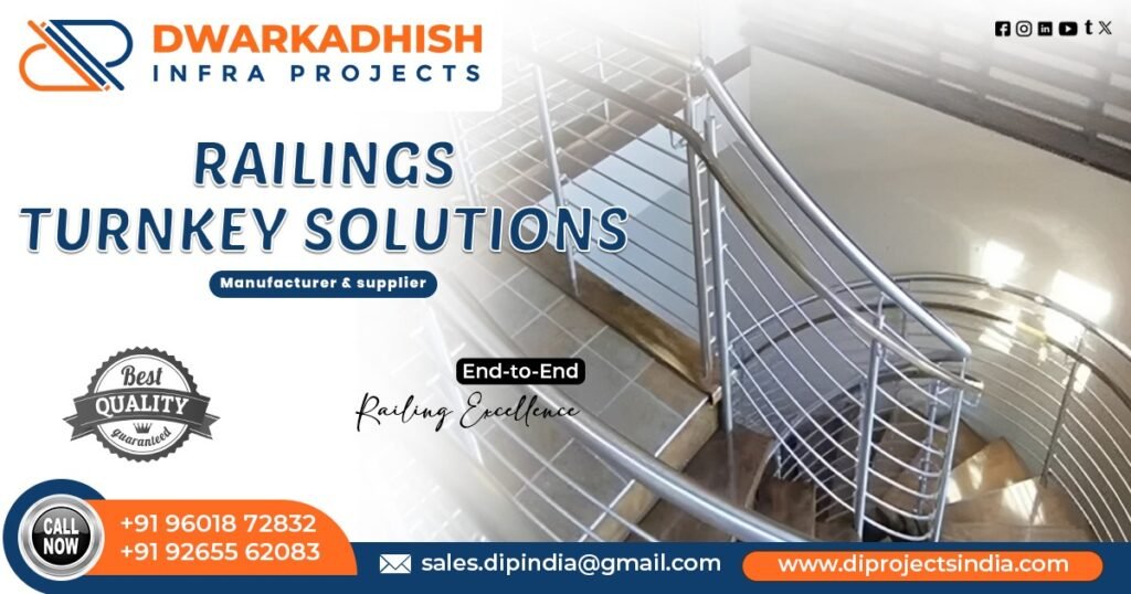 Railings Turnkey Solutions in Madhya Pradesh