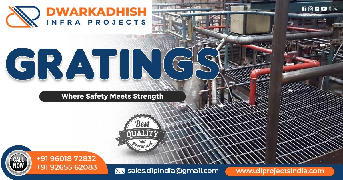 Gratings in Madhya Pradesh