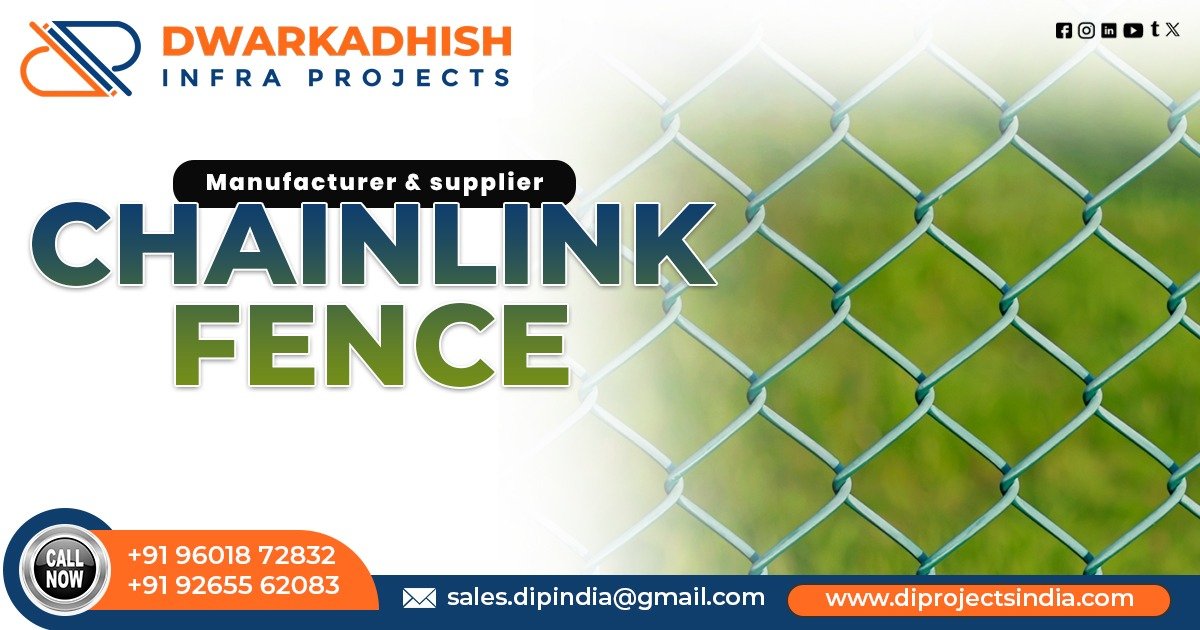 Chain Link Fencing in Madhya Pradesh