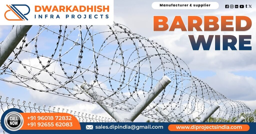 Barbed Wire in Uttar Pradesh