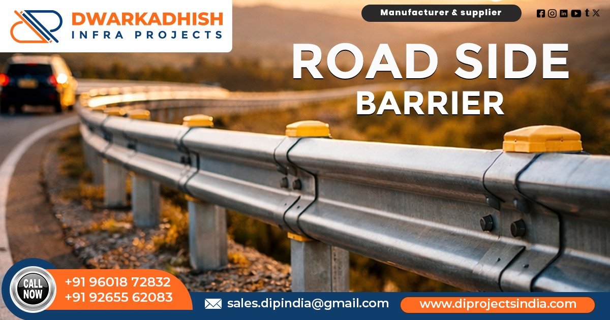 Road Side Barrier in Chhattisgarh