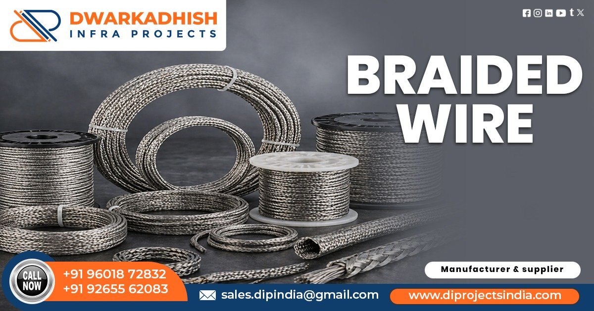 Braided Wire in Chhattisgarh