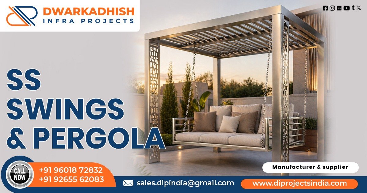 SS Swings and Pergola systems in Uttar Pradesh