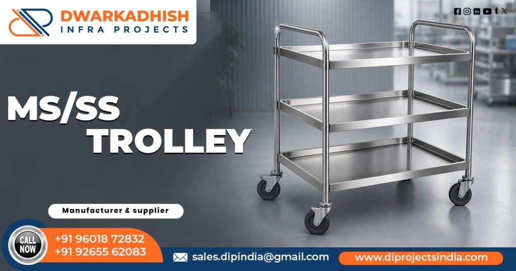 MS and SS Trolley in Madhya Pradesh