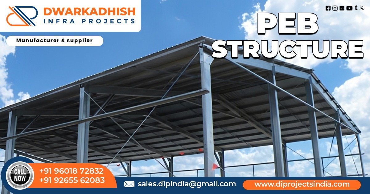 PEB Structure Fabrication Services in Uttar Pradesh