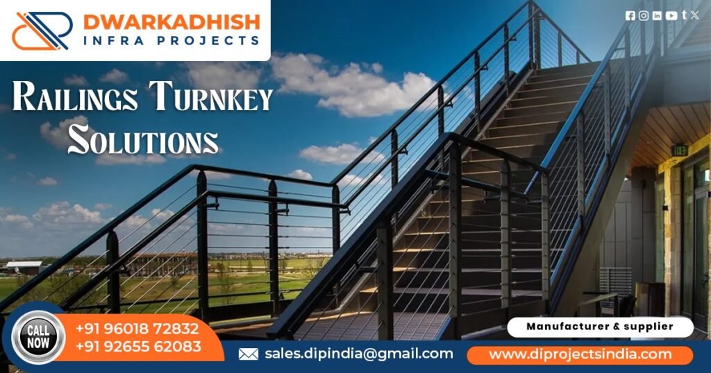 Railings Turnkey Solutions in Chhattisgarh