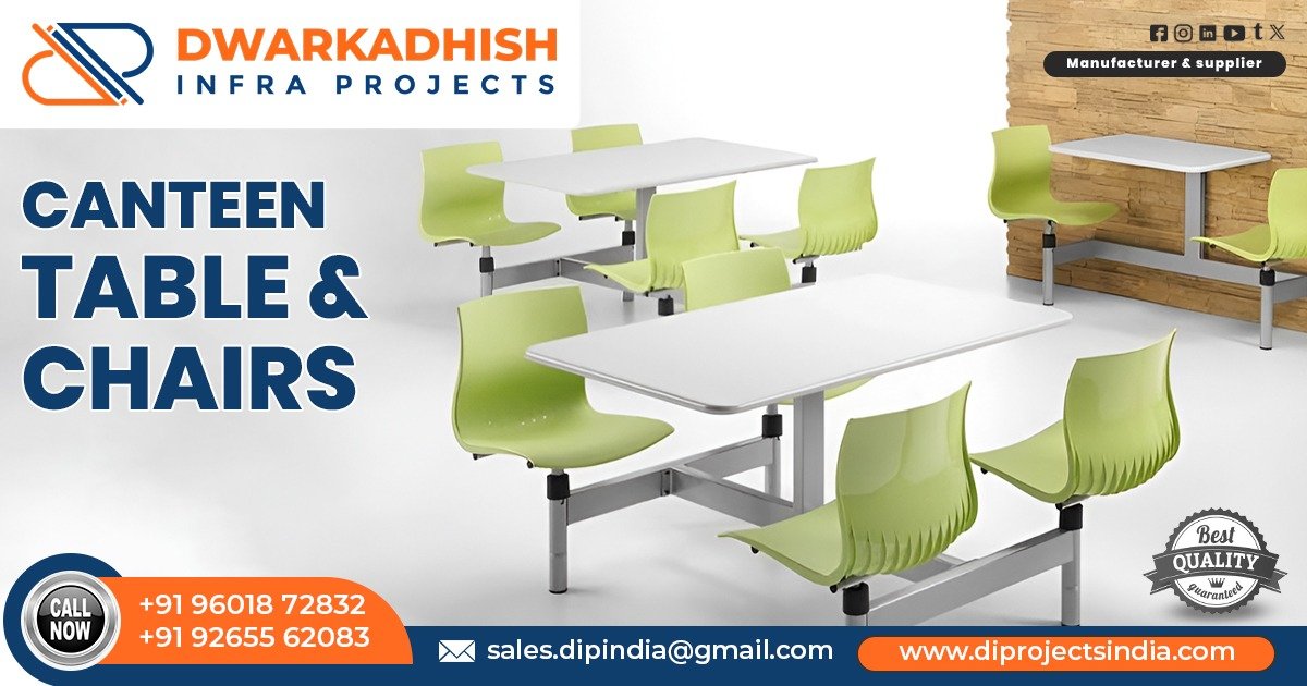 Canteen Table and Chairs in Madhya Pradesh