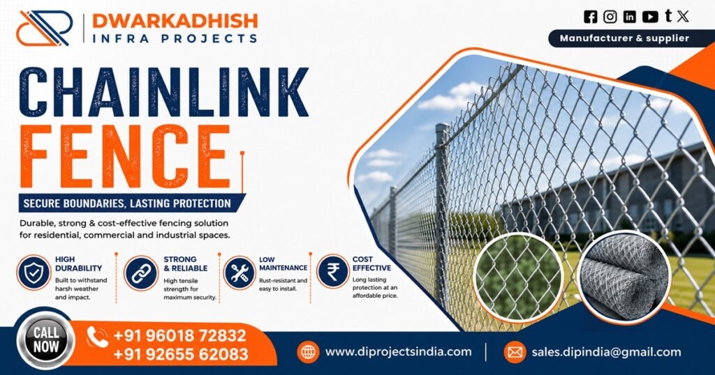 Chain Link Fencing in Chhattisgarh
