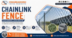 Chain Link Fencing in Chhattisgarh
