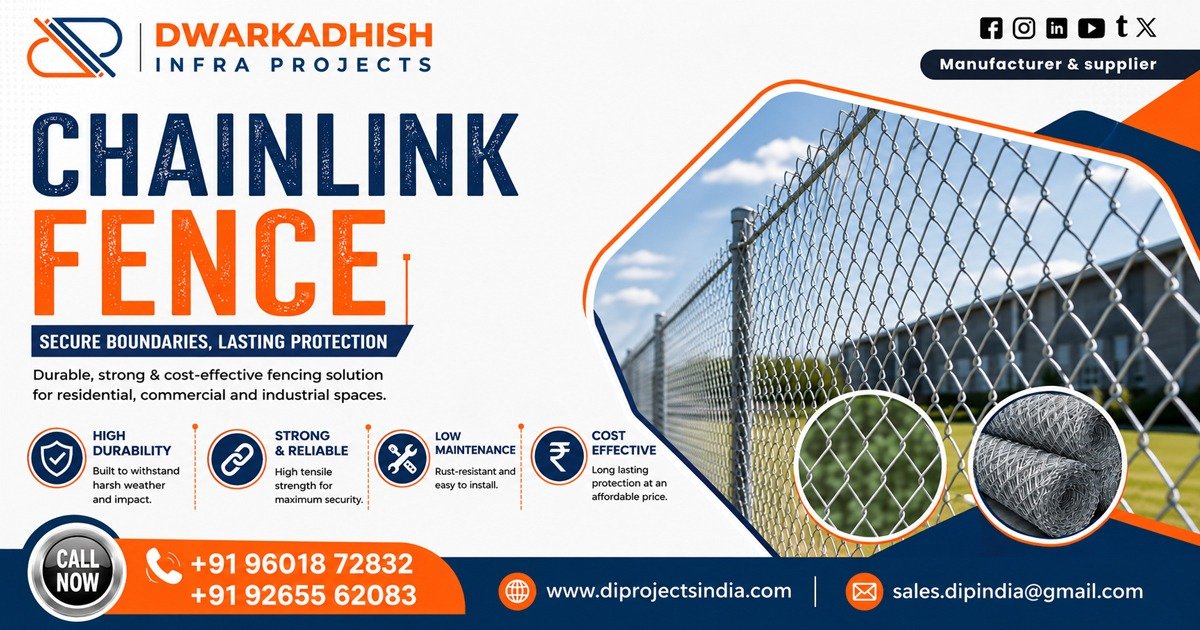 Chain Link Fencing in Chhattisgarh