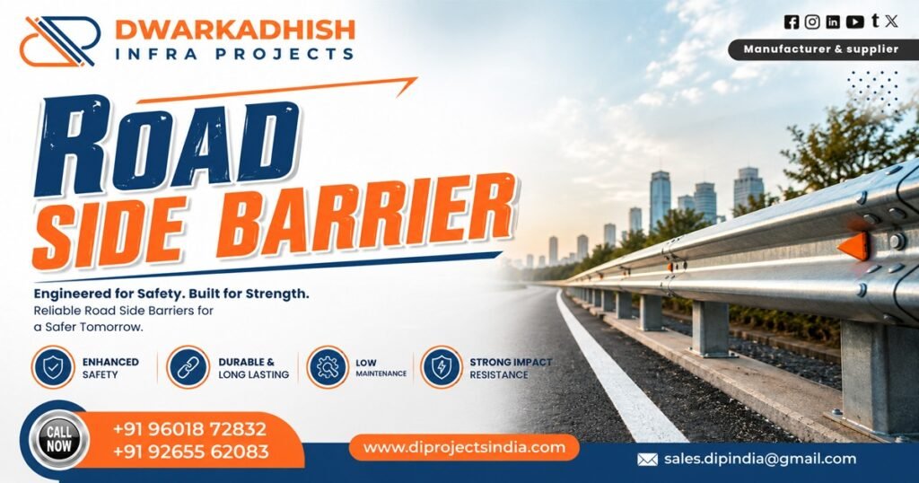 Road Side Barrier in Uttar Pradesh