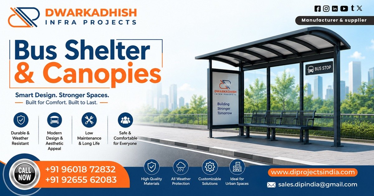 Bus Shelter and Canopies in Chhattisgarh