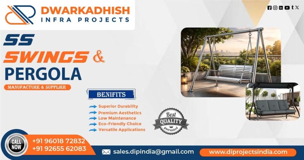 SS Swings and Pergola in Madhya Pradesh