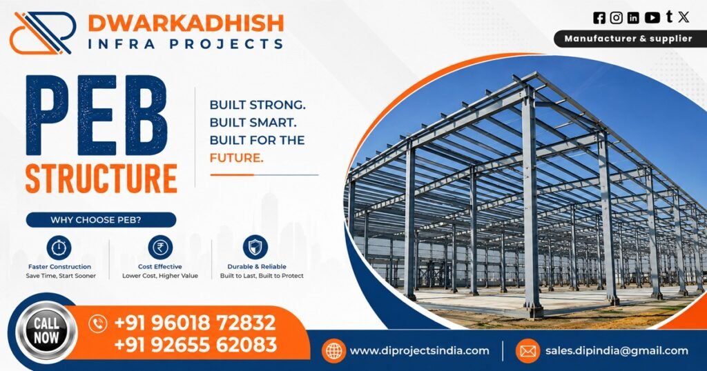 PEB Structure Fabrication Services in Chhattisgarh