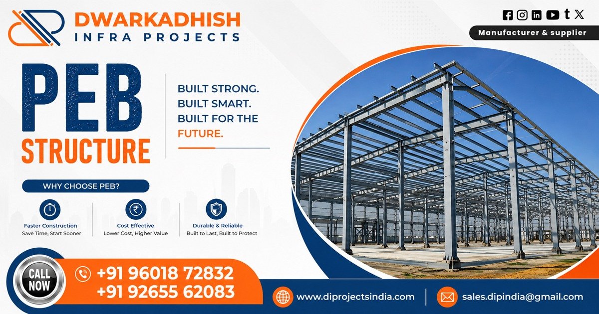 PEB Structure Fabrication Services in Chhattisgarh