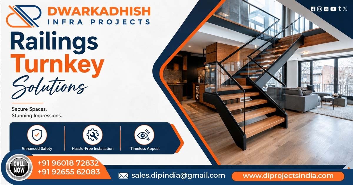 Railings Turnkey Solutions in Uttar Pradesh