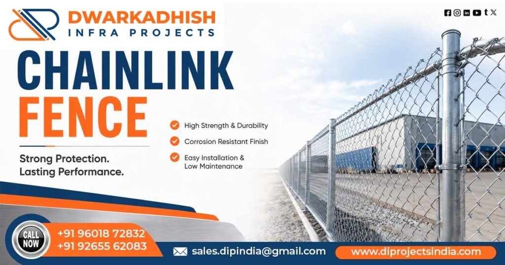 Chain Link Fence in Uttar Pradesh