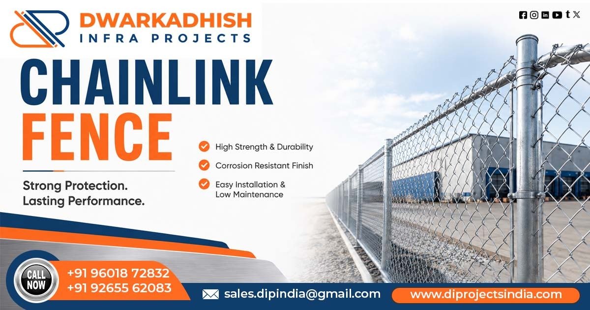 Chain Link Fence in Uttar Pradesh