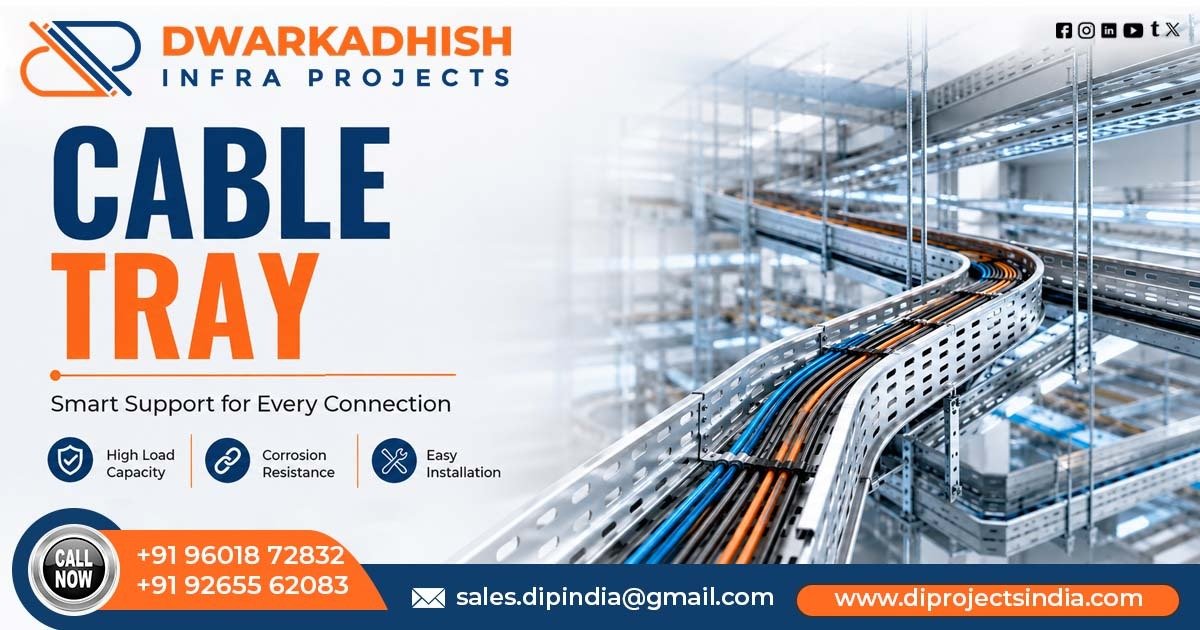 Cable Tray in Chhattisgarh