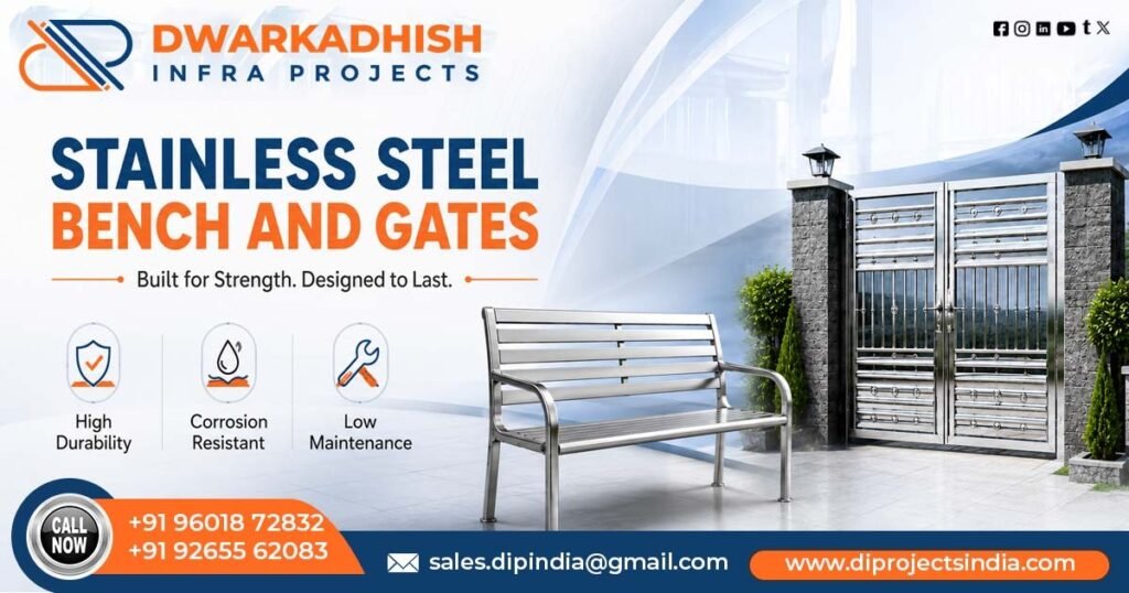 SS Bench and Gates in Uttar Pradesh