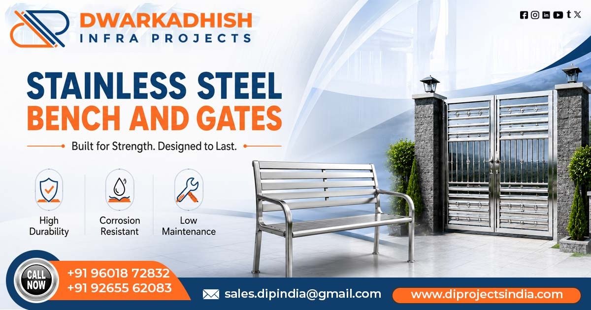 SS Bench and Gates in Uttar Pradesh
