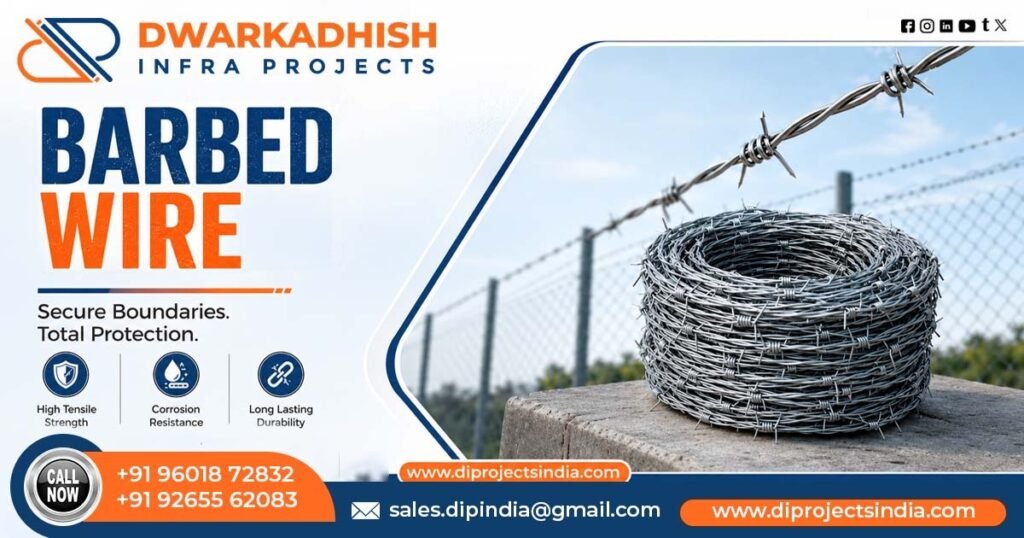 Barbed Wire in Chhattisgarh