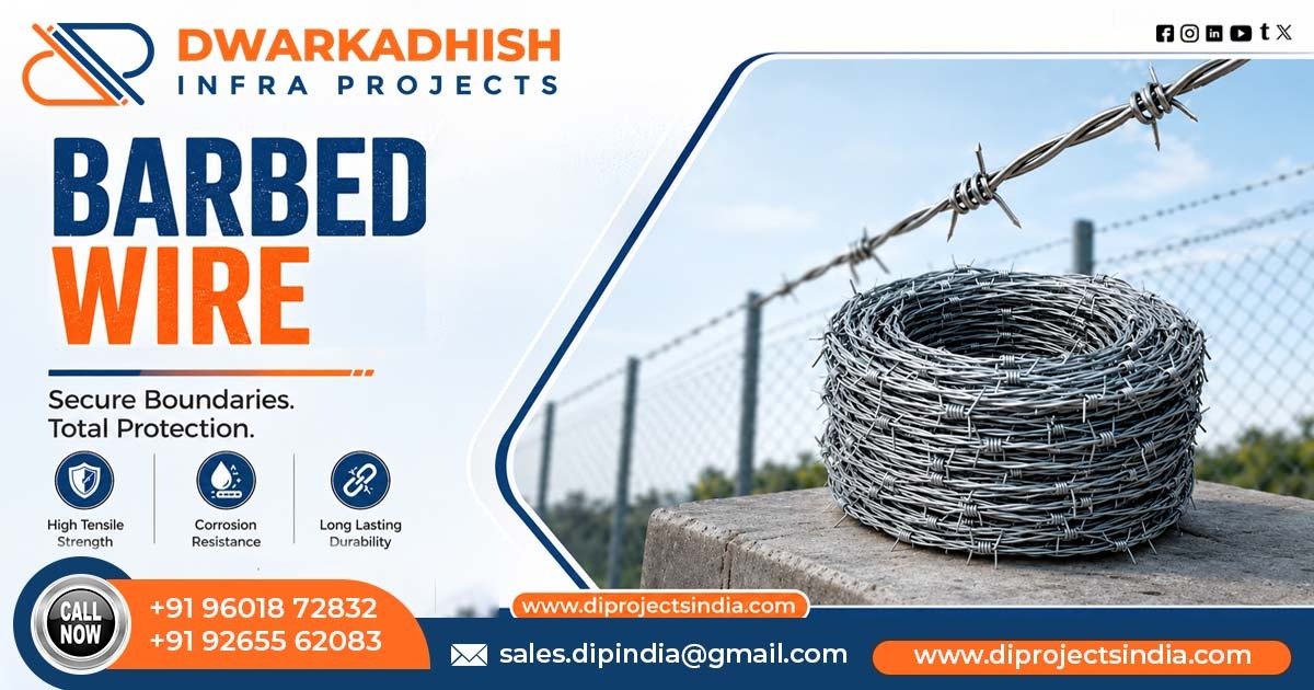 Barbed Wire in Chhattisgarh