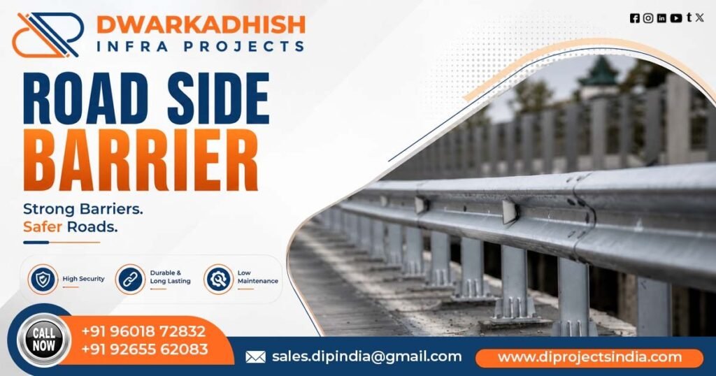 Road Side Barrier in Madhya Pradesh