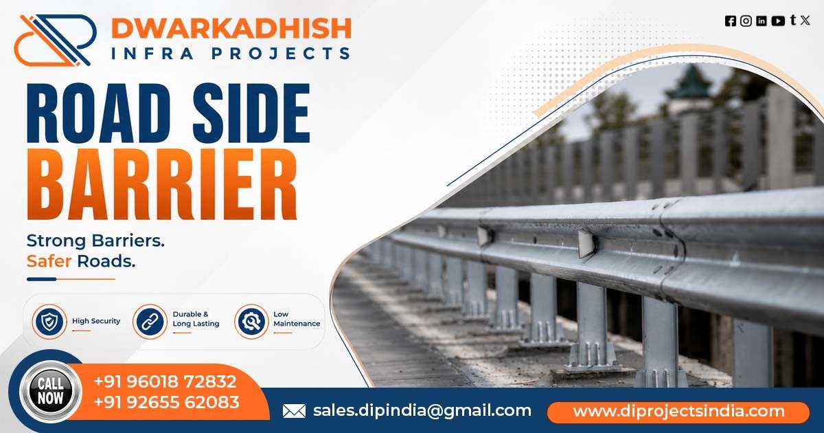 Road Side Barrier in Madhya Pradesh