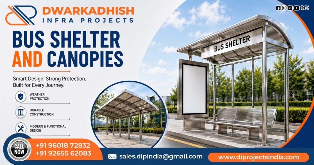 Bus Shelter and Canopies in Uttar Pradesh