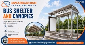Bus Shelter and Canopies in Uttar Pradesh