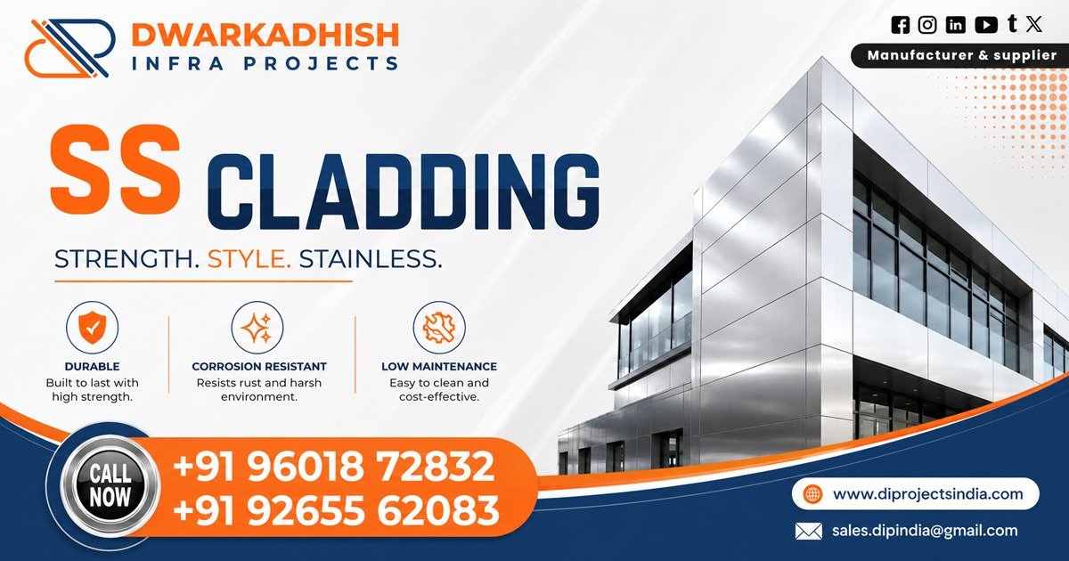 Stainless Steel Cladding in Uttar Pradesh