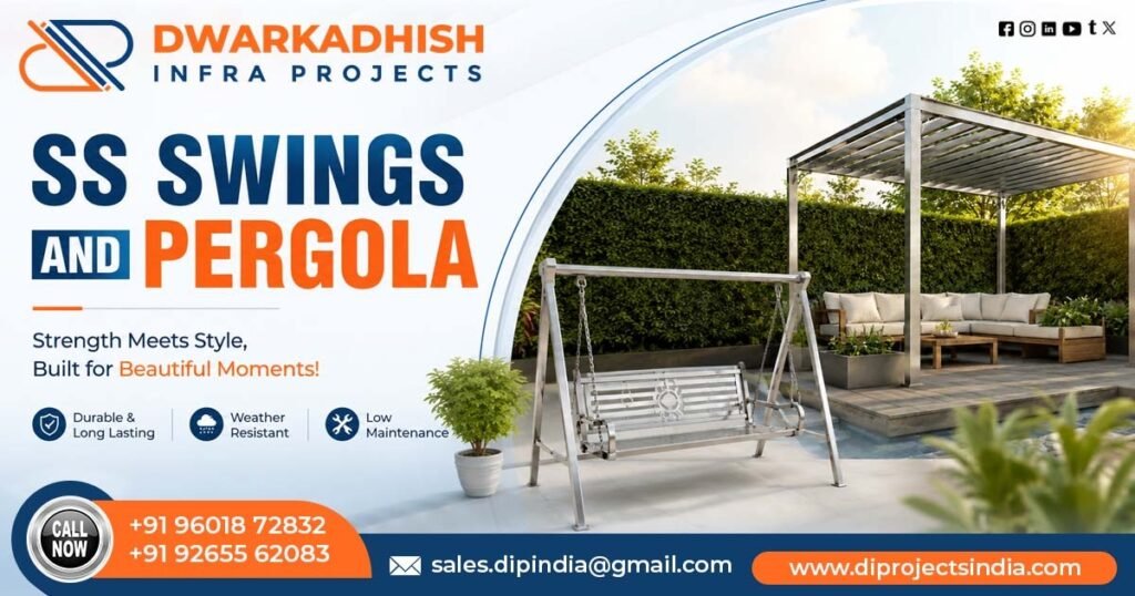 SS Swings and Pergola in Chhattisgarh