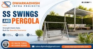 SS Swings and Pergola in Chhattisgarh