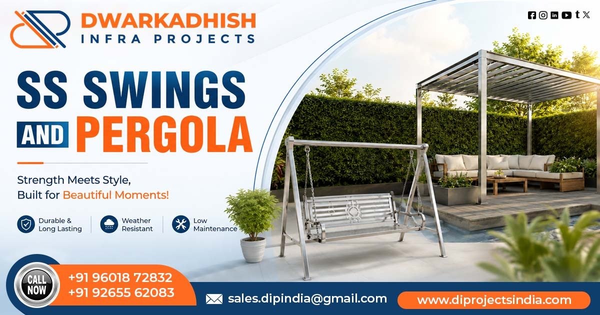 SS Swings and Pergola in Chhattisgarh