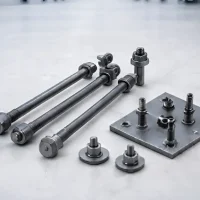Foundation Bolts and Plates