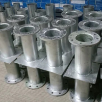Puddle Flange